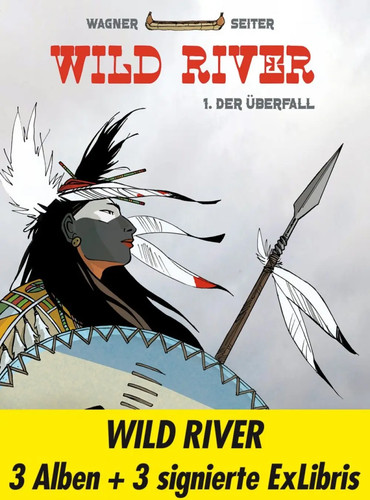 Wild river pack vincent - river,