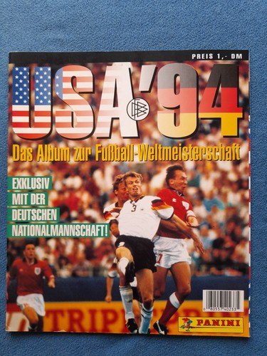 Panini usa 94 leeralbum - panini,