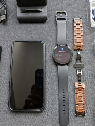 Galaxy watch samsung - galaxy, 4