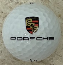 Golfball Logo | PORSCHE  | Sammlerstück | Geschenk | Rare