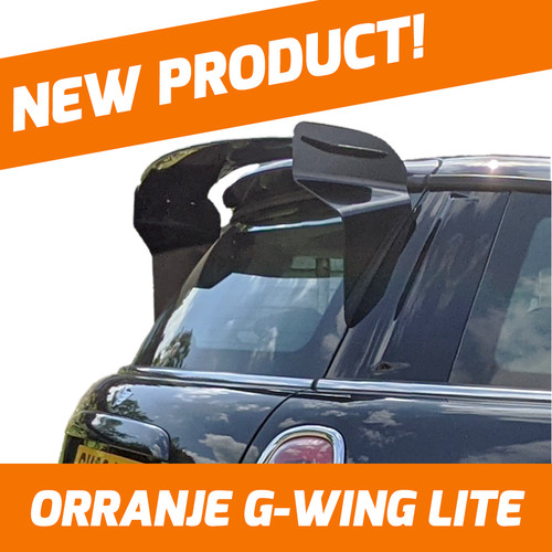 Orranje wing lite style - g-wing, gp