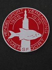 ANGELSPORT VEIEIN AMERSFOORT ➔ Sticker / Aufkleber ➔ *aus Sammlung* 058