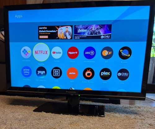 Fernseher panasonic - fernseher,