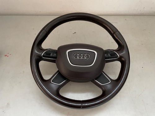 Audi 4h lederlenkrad - audi, a8