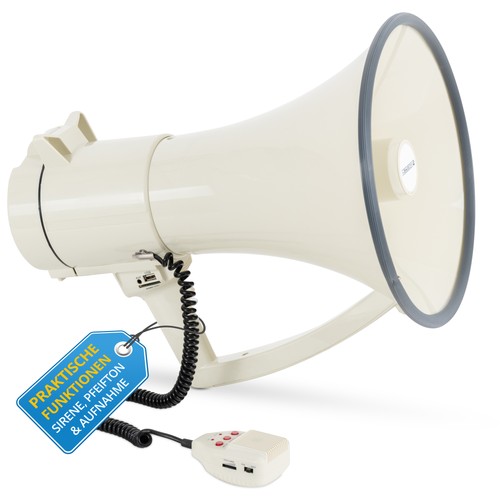 Klasse profi megaphon - klasse, ideal