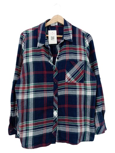 Collection flanell hemdbluse - flanell,