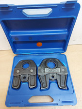 Viega V42-V54 Pressbacke Presswerkzeug Presszange Roller Rems Novopress