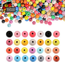 Holzperlen 10mm Set für