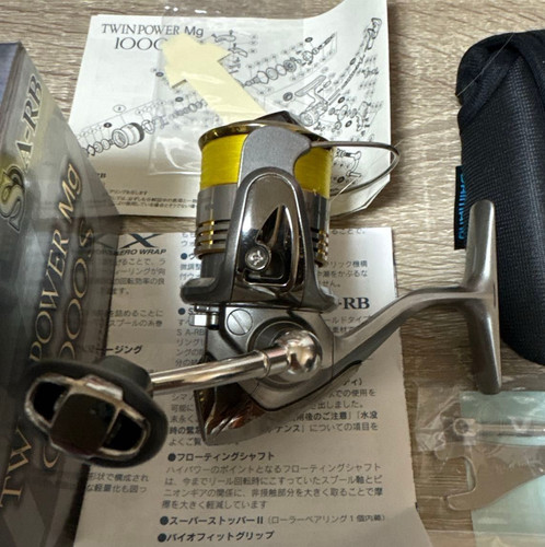 Shimano twin power mg - shimano, 09