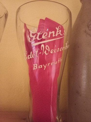 Rarität weizenglas brauerei - rarität,