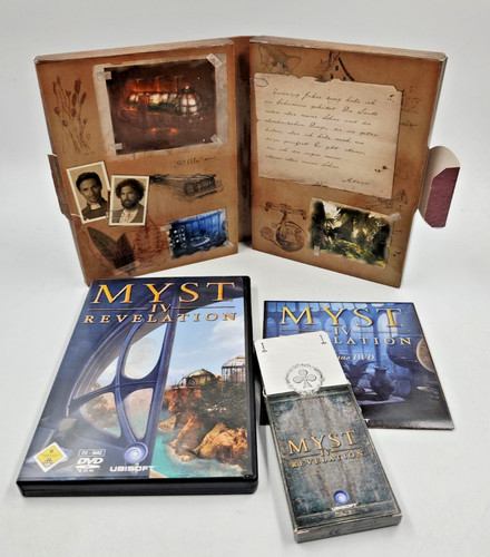Myst revelation pc - iv,