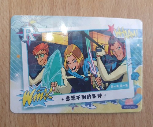 Winx club trading cards - winx,