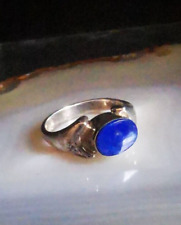Ring Silber 925 Lapislazuli