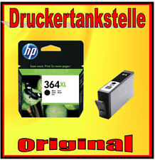 orig. HP 364XL black Photosmart C5380 C6324 C6380 D5460 B010A B109A B109D NEU