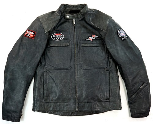 Triumph attitude biker - triumph, uk