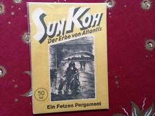 "Sun Koh" Nr. 2 Ein Fetzen