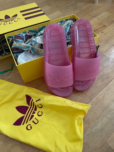 Gucci adidas adiletten neu - x,