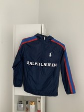ralph lauren 140 jungen Regenüberzug