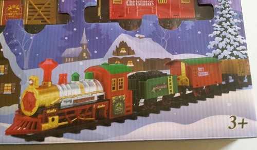Deluxe train set - deluxe,
