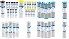 Polypropylen-Sedimentfilter, Wickelfilter, Aktivkohleblockfilter