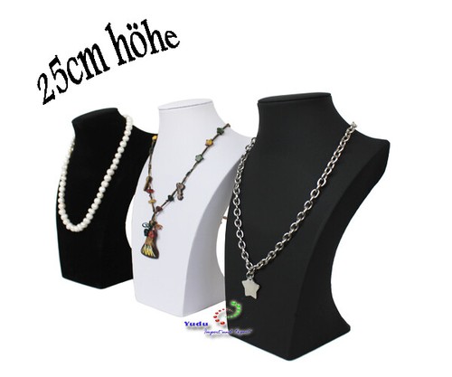 Elegante schmuckbüste - elegante,