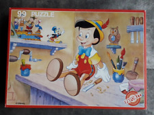 Puzzle Walt Disney 99 Teile Pinocchio , Sammlerstück