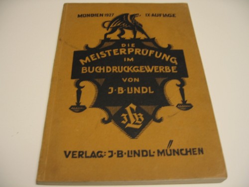 Die meisterprüfung - meisterprüfung, im