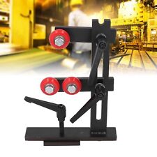 Gusseisen Holzbearbeitung Drehmaschine Werkzeug Lünette mit 3Pcs Fixierung Räder