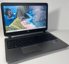 HP ProBook 450 G2 i5-5200U 8GB 120GB SSD 15,6" HD Win 11 Pro Laptop