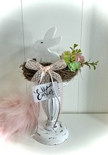 Oster Deko Gesteck auf