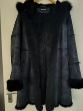 Mantel  Pelzmantel g.38  Kaninchenfell von Maddox neu