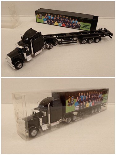 Amerikanischer lkw koffer zug - lkw, koffer-zug
