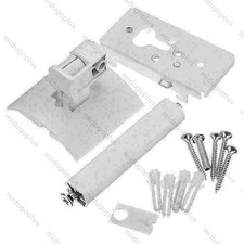 2pcs Weiß Wand Halter