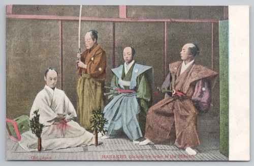 1902 alte japan postkarte - 1902,