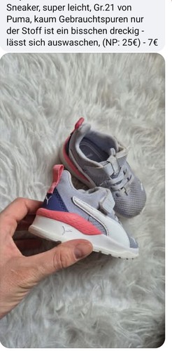 Puma sneaker baby - puma, gr.21
