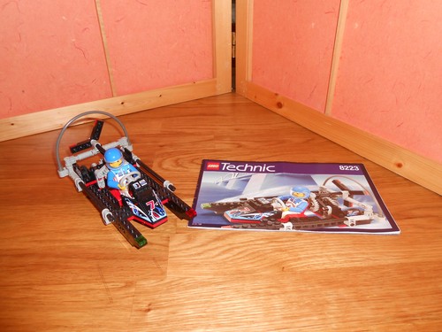 Lego technic 8223 - lego, hydrofoil
