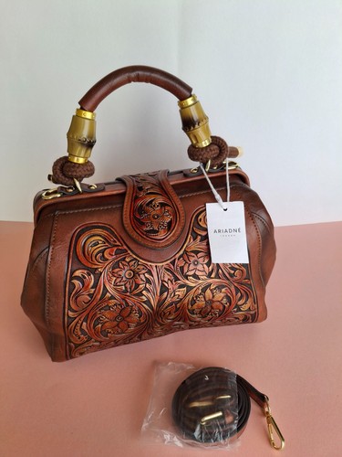 Ariadné amalfi handtasche aus - handtasche,
