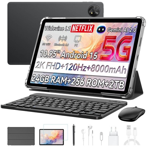 Zeno 8gb ram 256gb tablet - 8gb,