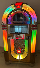 Jukebox Musikbox NSM Wurlitzer-Typ Bubbler CD, Top erhalten!; Sammlertraum; rar