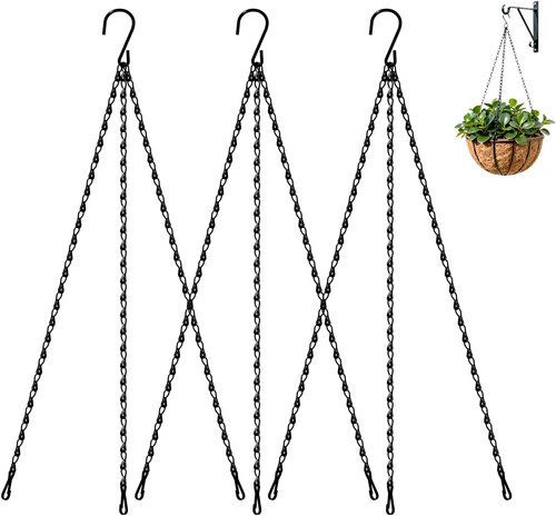 Blumenampel ketten set - blumenampel,