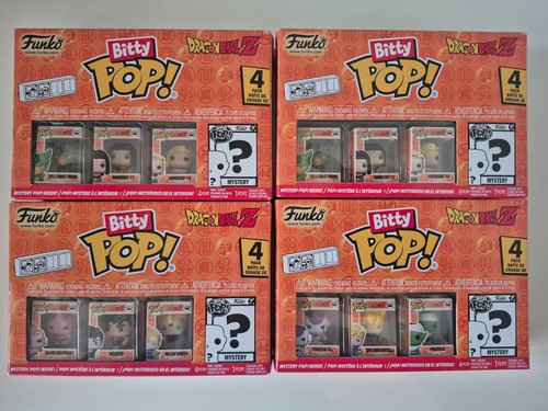 Funko bitty pop dragon ball - bitty, pop!