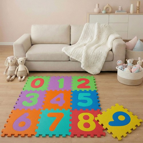 Littletom baby puzzlematte - littletom,