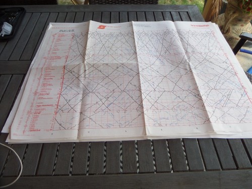 öbb bildfahrplan 1985 blatt - Öbb,