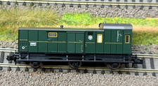 Fleischmann Piccolo 8095 Spur N DRG Packwagen 3-Achs Ep.2 grün