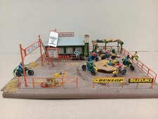 Moto Cross Diorama Motor Ausgestaltung selten ansehen und lesen 