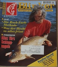 Angelzeitschrift Blinker