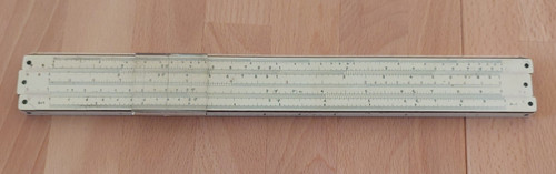 Rechenschieber albert nestler - rechenschieber,