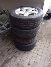 Original Audi A4 8K B8 16 Zoll Alufelgen 8K0071496 7Jx16 ET46