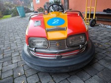 Autoscooter, Ihle ES-SG 1971, fahrbereit, Akkubetrieb, Autodrom, Bumper car