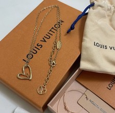 Louis Vuitton Kette Damen Herz